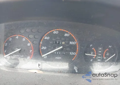 1998 Honda Cr-V Ex z USA, uszkodzony, nr VIN JHLRD1861WC032573